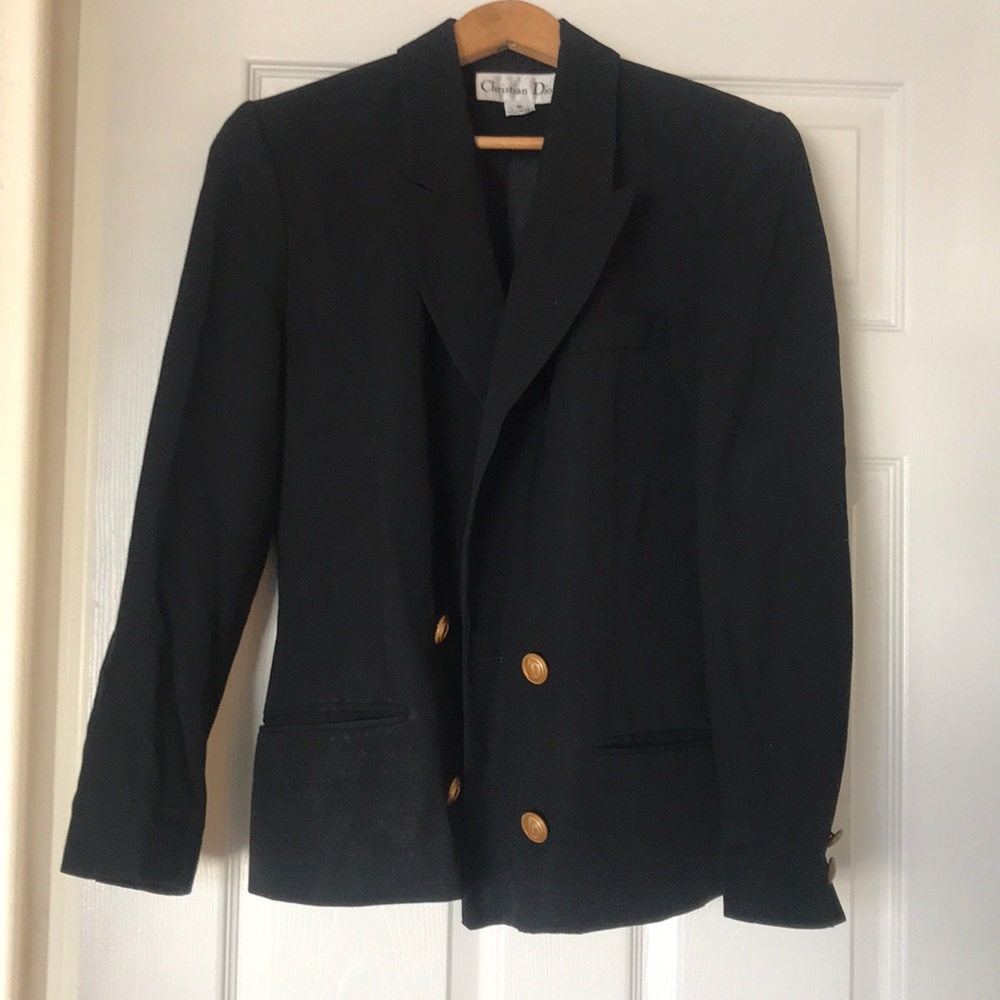 Double breasted Dior blazer